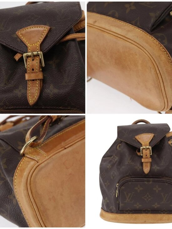LOUIS VUITTON Monogram Montsouris PM Backpack M51137 LV Auth 163785 main image 10